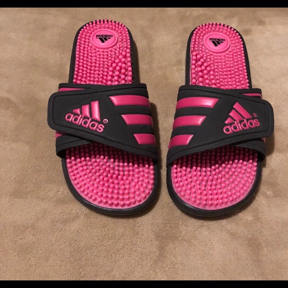 adidas sliders size 9